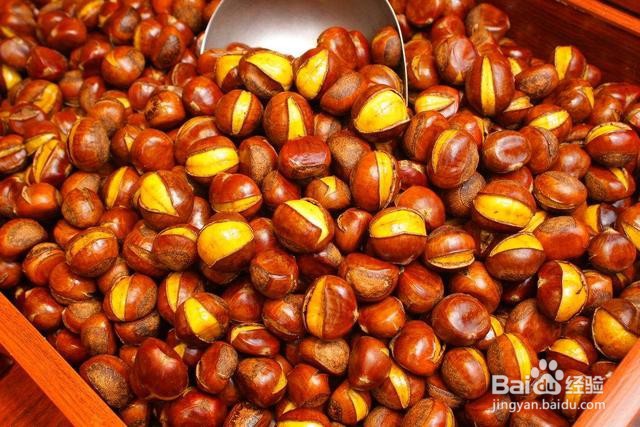 怎样拨板栗皮好拨