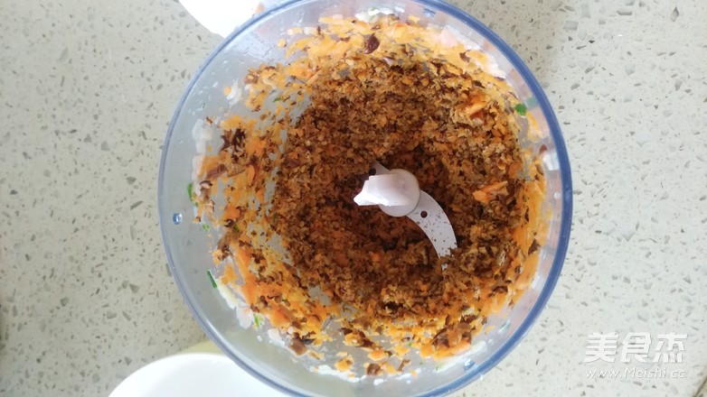 煮胡萝卜香菇水饺