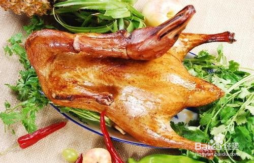 鸭肉的营养价值和功效