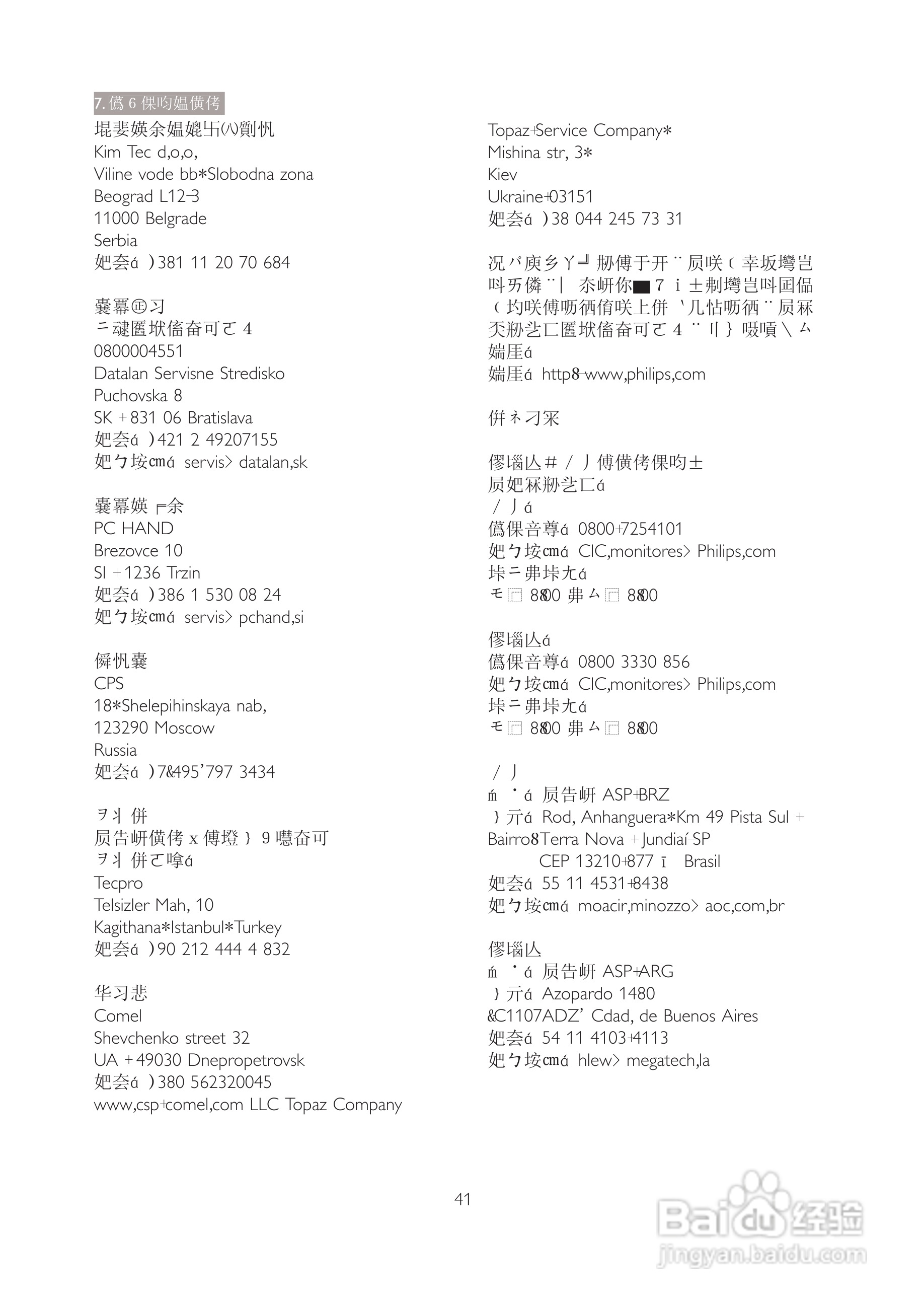 PHILIPS 22153显示器使用说明书:[5]