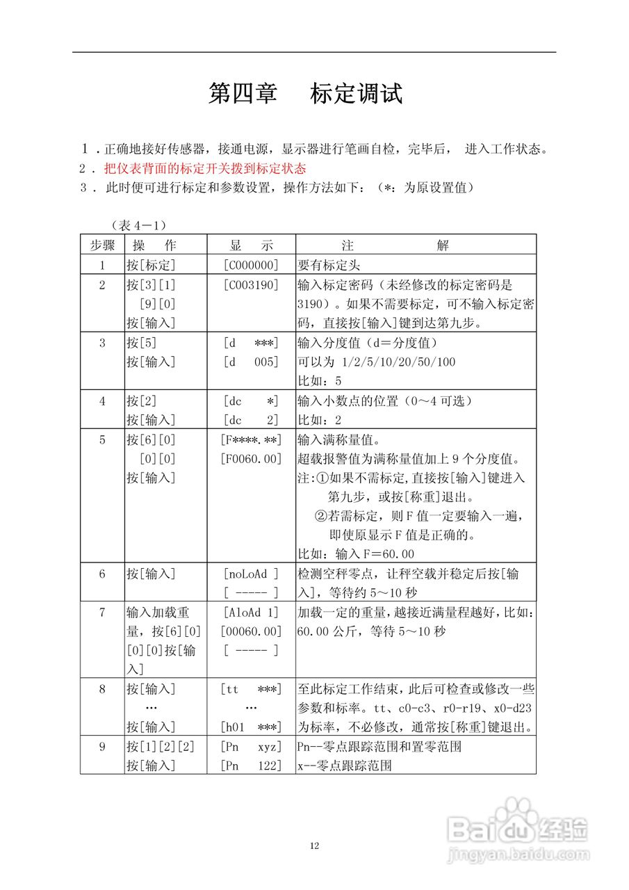 XK3190-D2称重显示器使用说明书:[2]