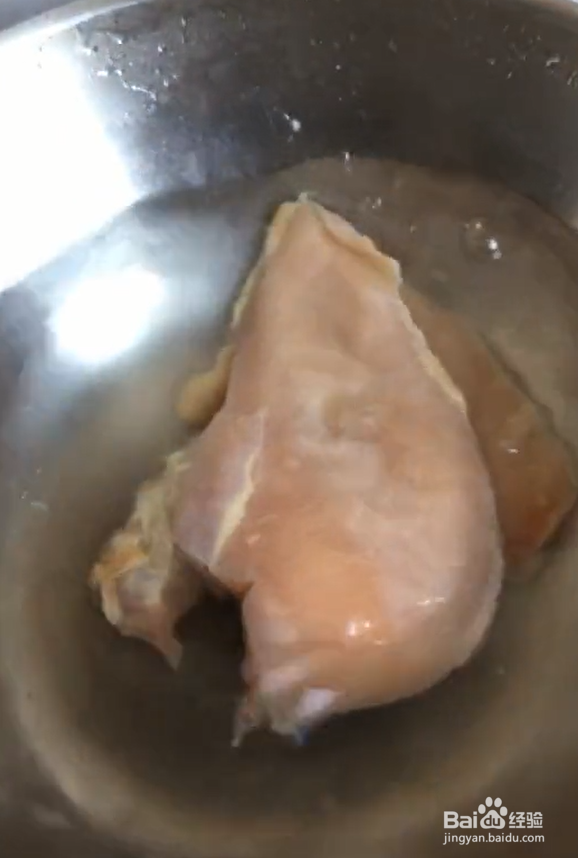 手撕麻辣鸡丝的做法