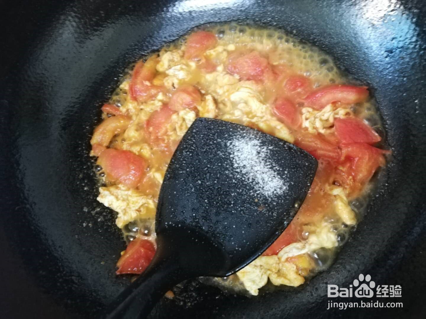 茄汁蛋炒面的做法