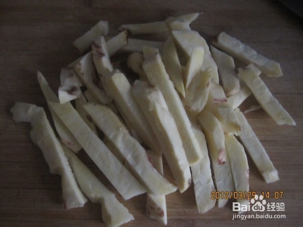 如何做香脆地瓜条