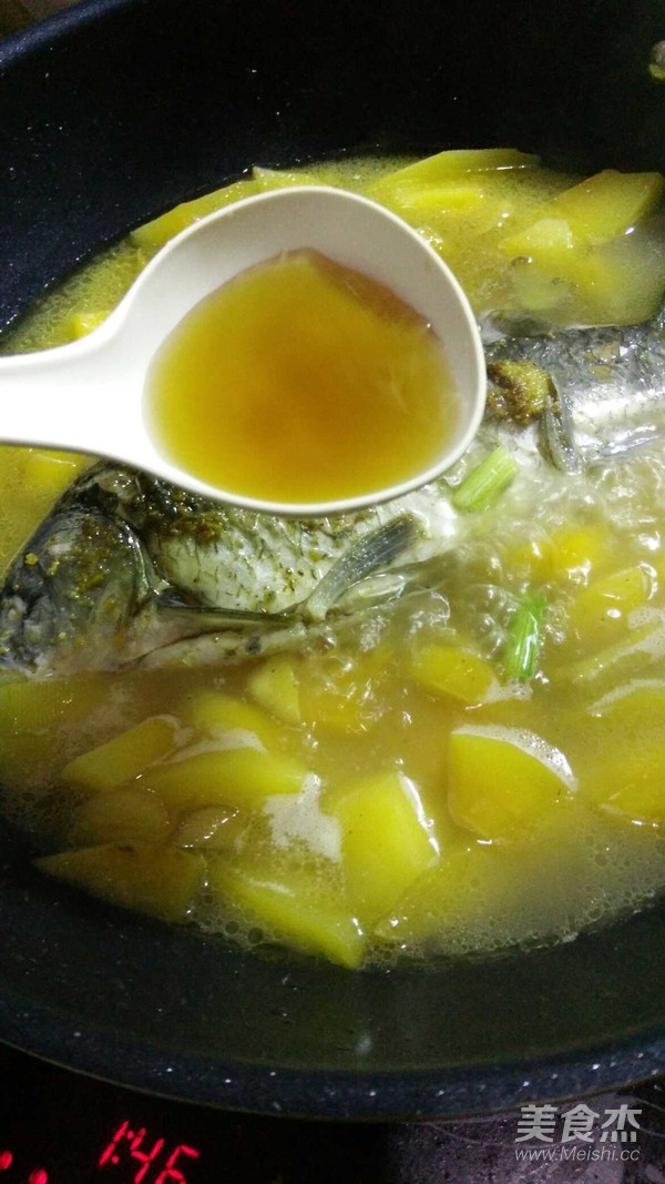 木瓜鲫鱼汤的做法