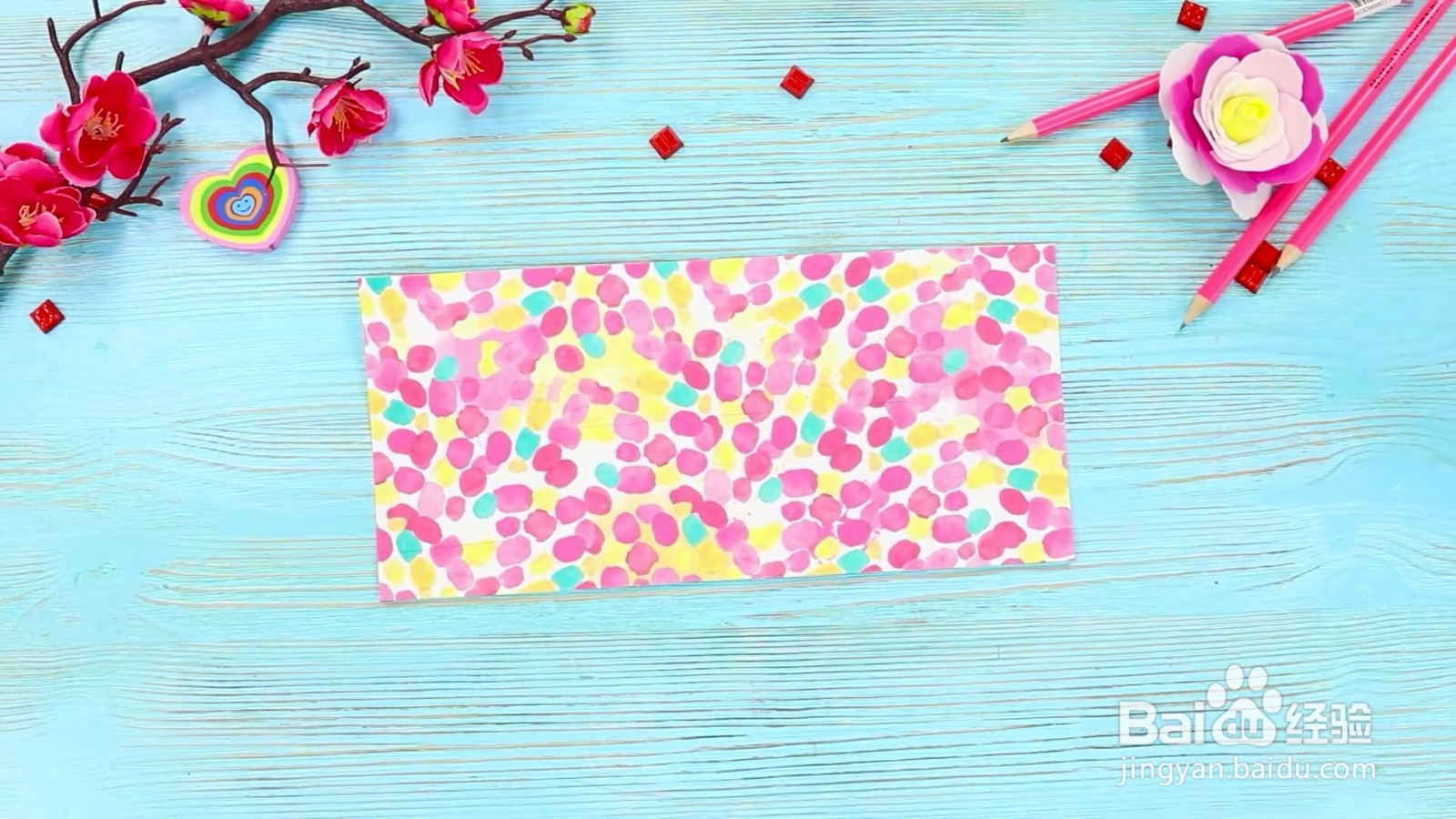 如何制作漂亮的丘比特之箭外形的铅笔放置盒？