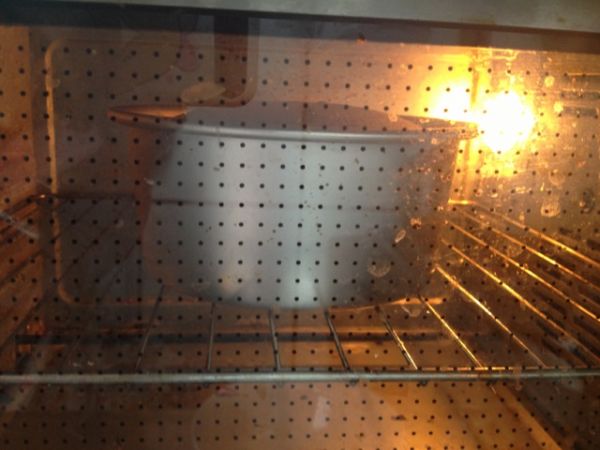 黄桃巧克力戚风裸蛋糕