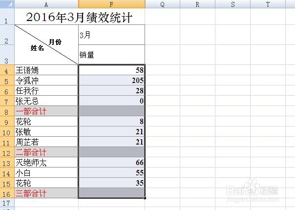 excel如何快速求和?
