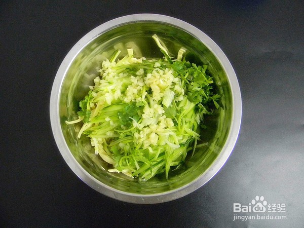 教你做黄瓜拌豆皮