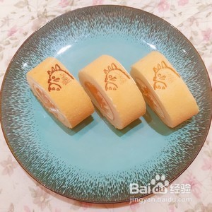 芒果蛋糕卷的做法