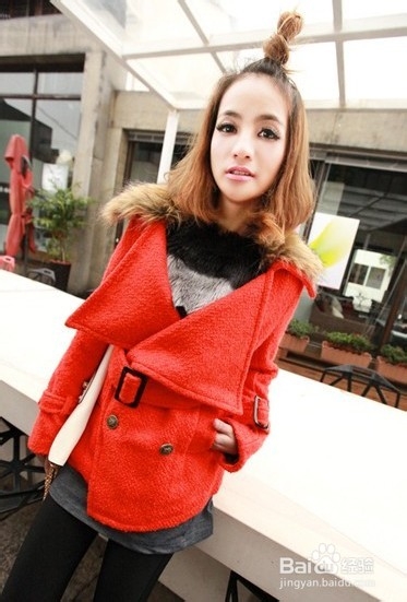 韩系潮女服装教你搭配技巧