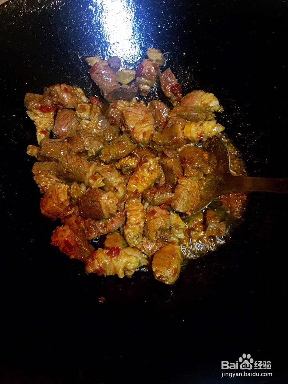 改良版四川口味的咖喱牛肉做法