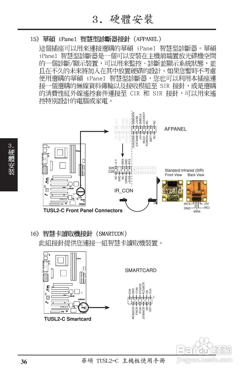 ASUS主机板TUSL2-C使用手册:[4]