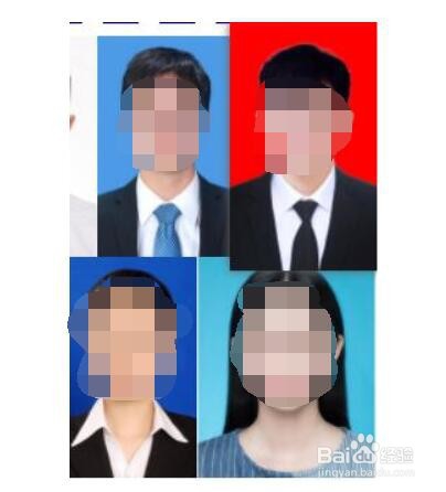 自己如何在家拍证件照的