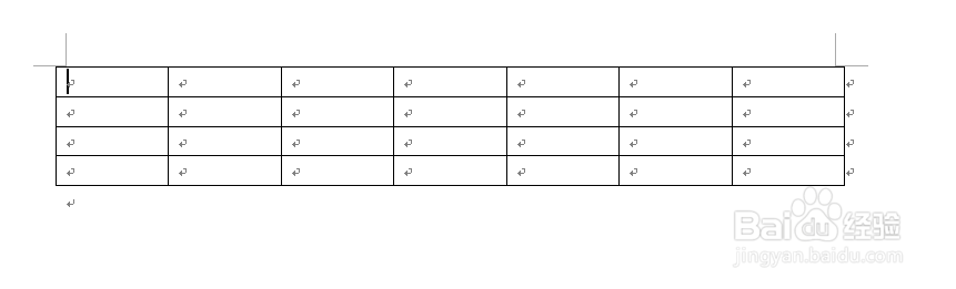 如何word文档中表格的行高,列宽,单元格大小