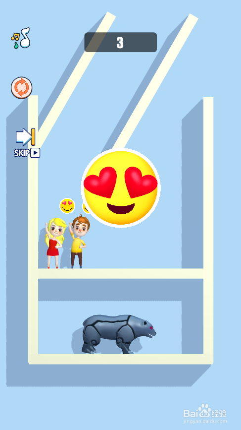 Man On The Edge的Level 3怎样通关？