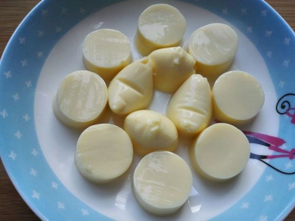 肉末蒸玉子豆腐