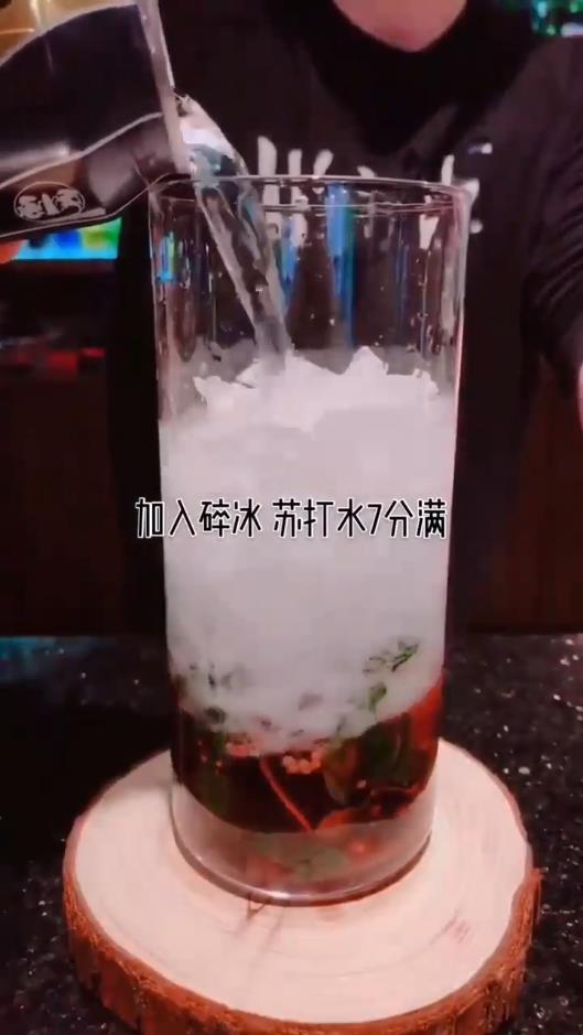 桑葚莫吉托如何制作