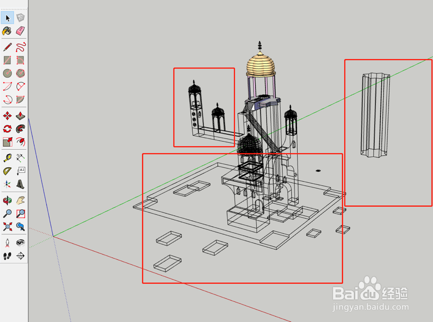 草图大师模型上传到酷大师有那些要求?