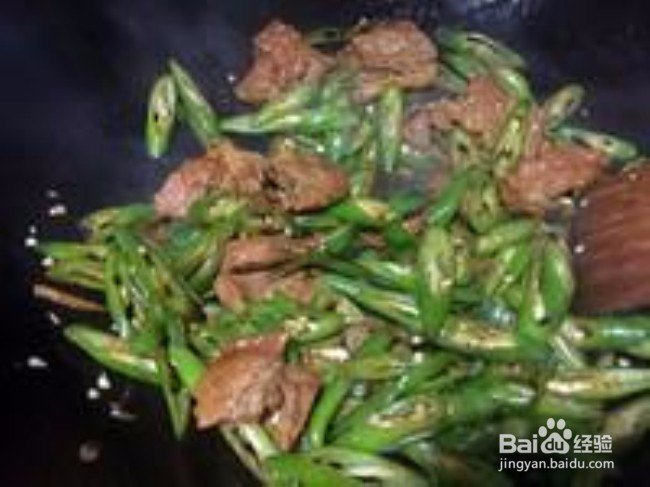 下饭菜 美味的小炒肉