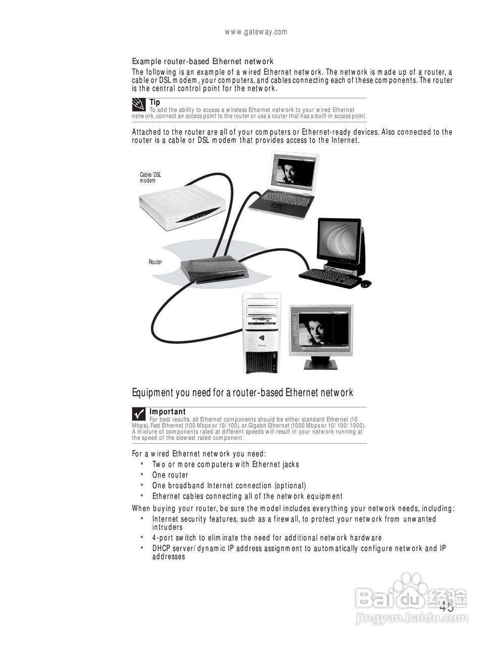 捷威Gateway UC78笔记本电脑使用说明书:[6]
