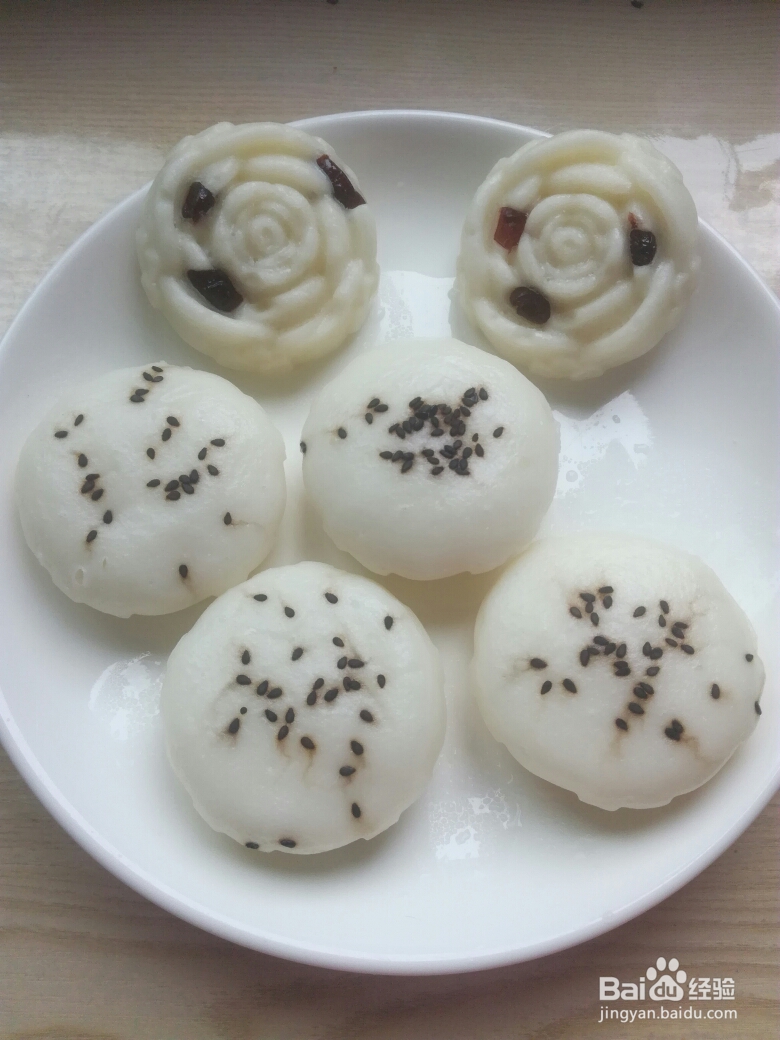 忍不住流口水的米发糕