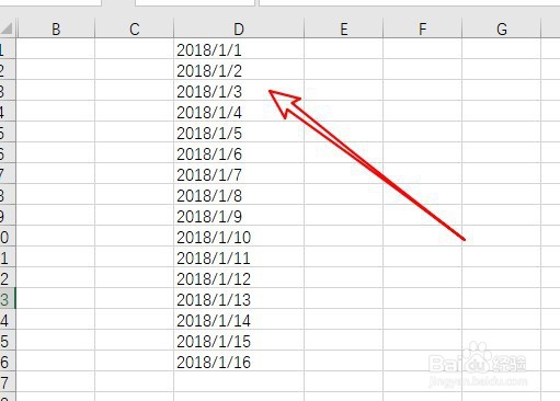 excel2019怎么只输入数字直接变成日期格式