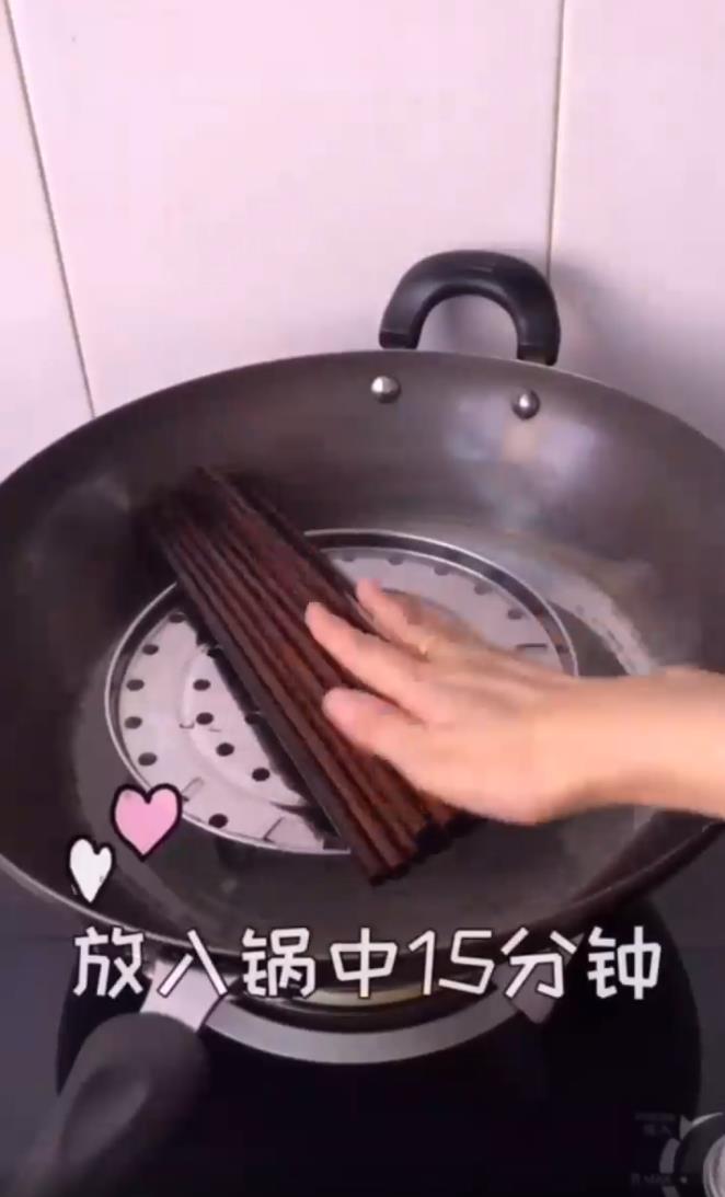 筷子用久了怎么清洗干净还能杀菌？