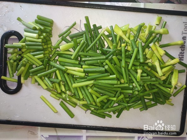 蒜薹炒鸡蛋做法