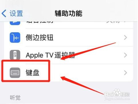 iphone手机怎么停用按键重复功能