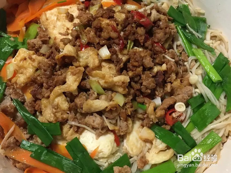 如何做出家常菜系列之大白菜烧豆腐