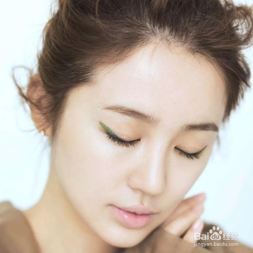 素颜妆化妆步骤