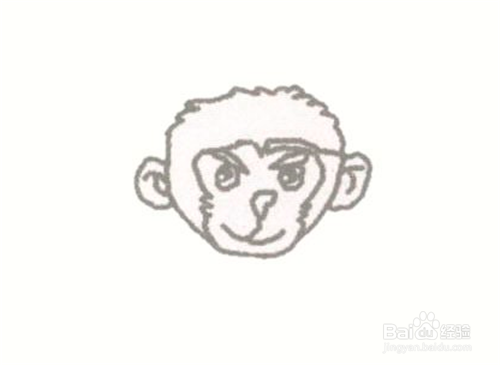 简笔画如何画孙悟空?