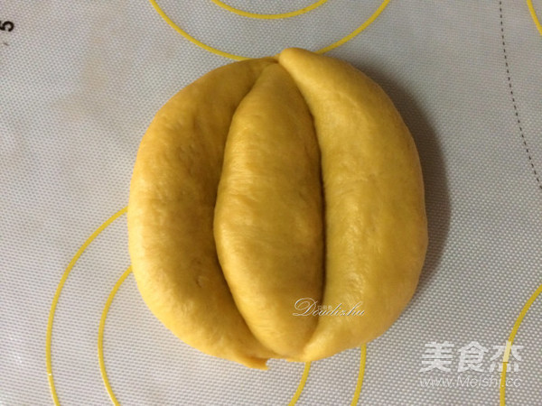 万圣节南瓜面具面包