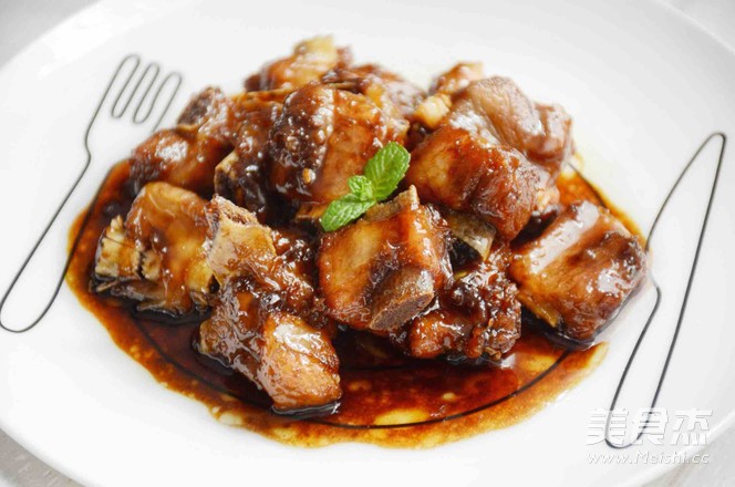 高升排骨的做法