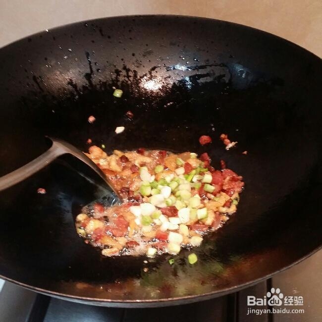 简单美味腊味芋头糕