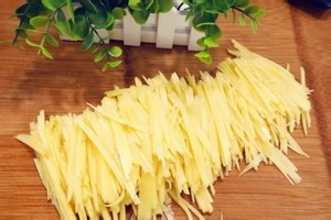 开胃醋溜土豆丝
