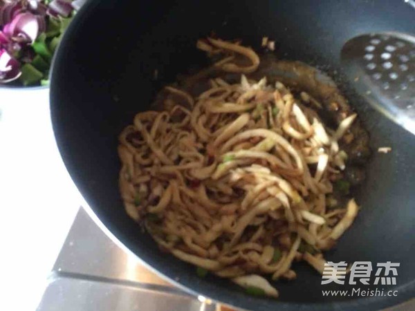 小炒杏鲍菇的做法