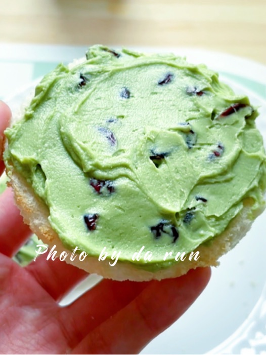 蔓越莓抹茶奶酪塔塔