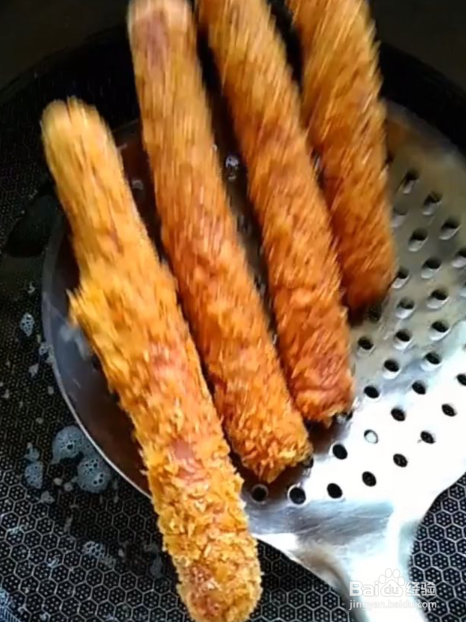 脆皮火腿肠的做法