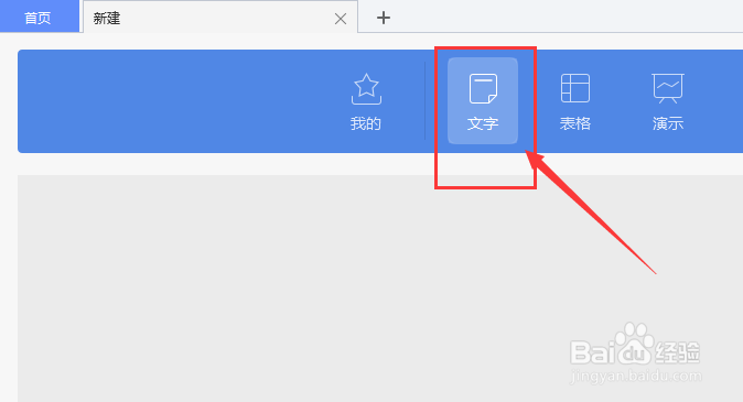 WPS文档中输入文字的几种方式