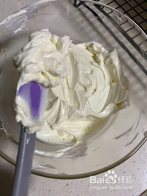 咸奶油霜的做法