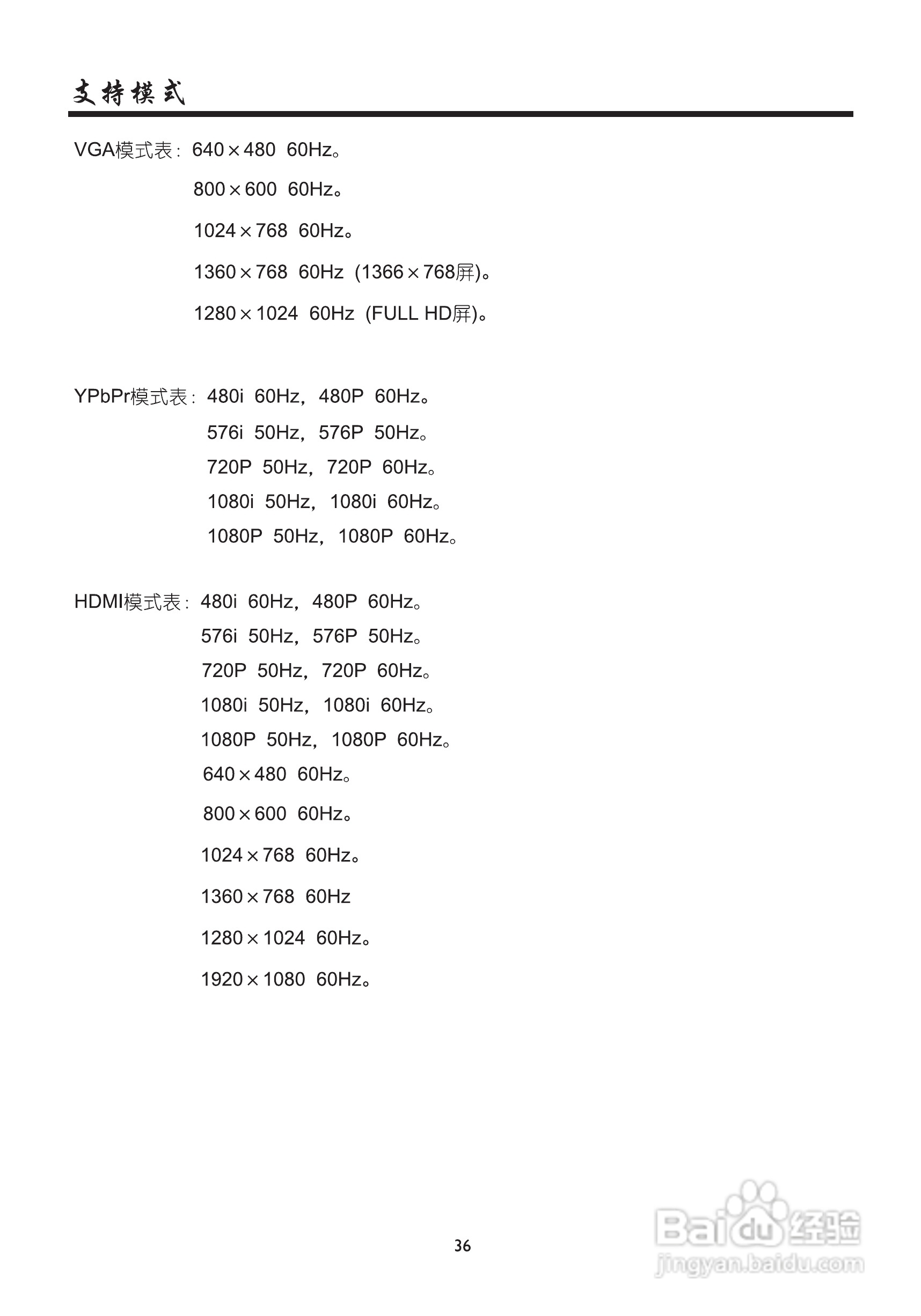 厦华LE-46HT51液晶彩电使用说明书:[4]