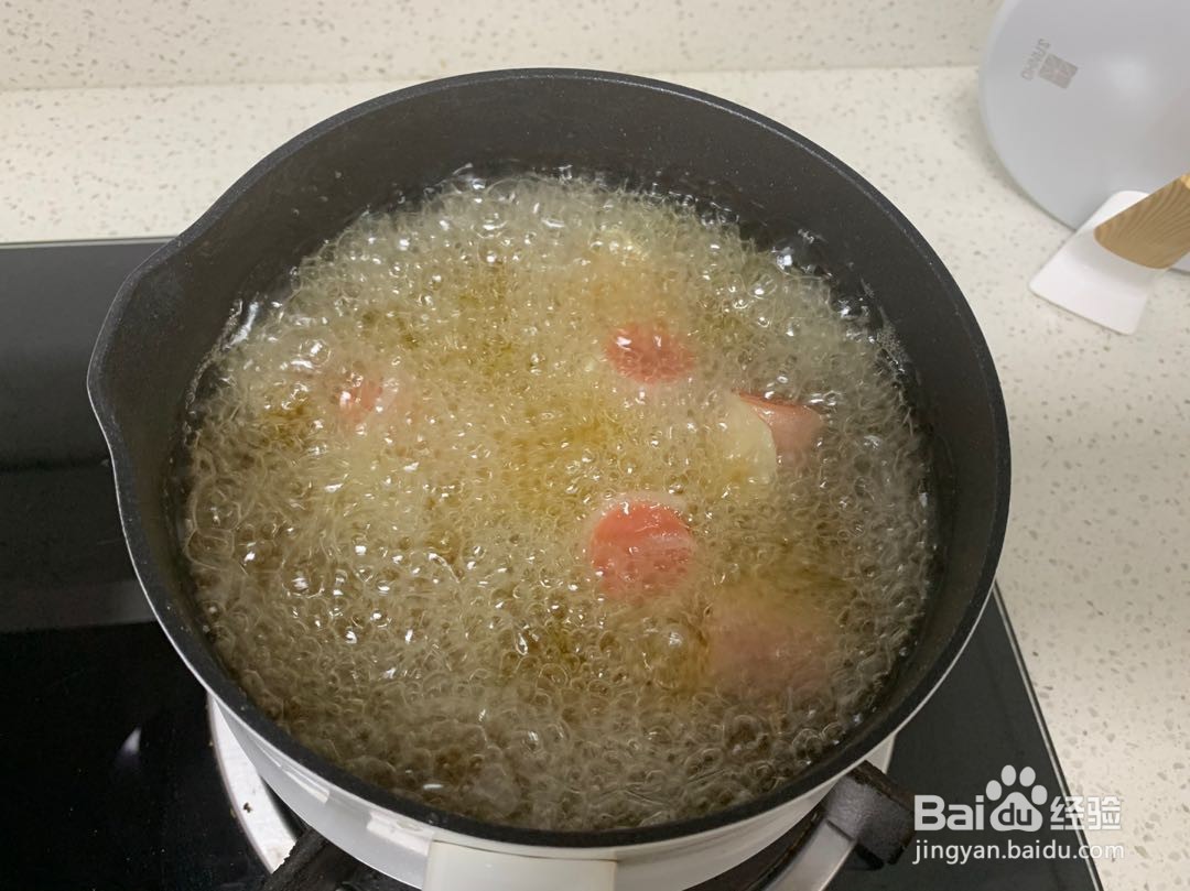 火腿土豆卷的做法