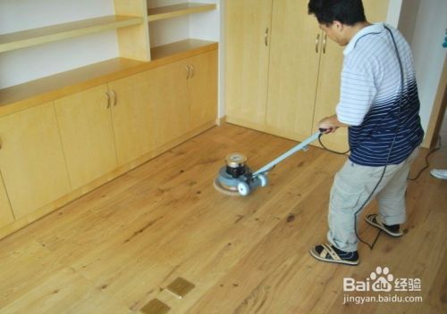 北京办公室装修该如何保养实木地板？