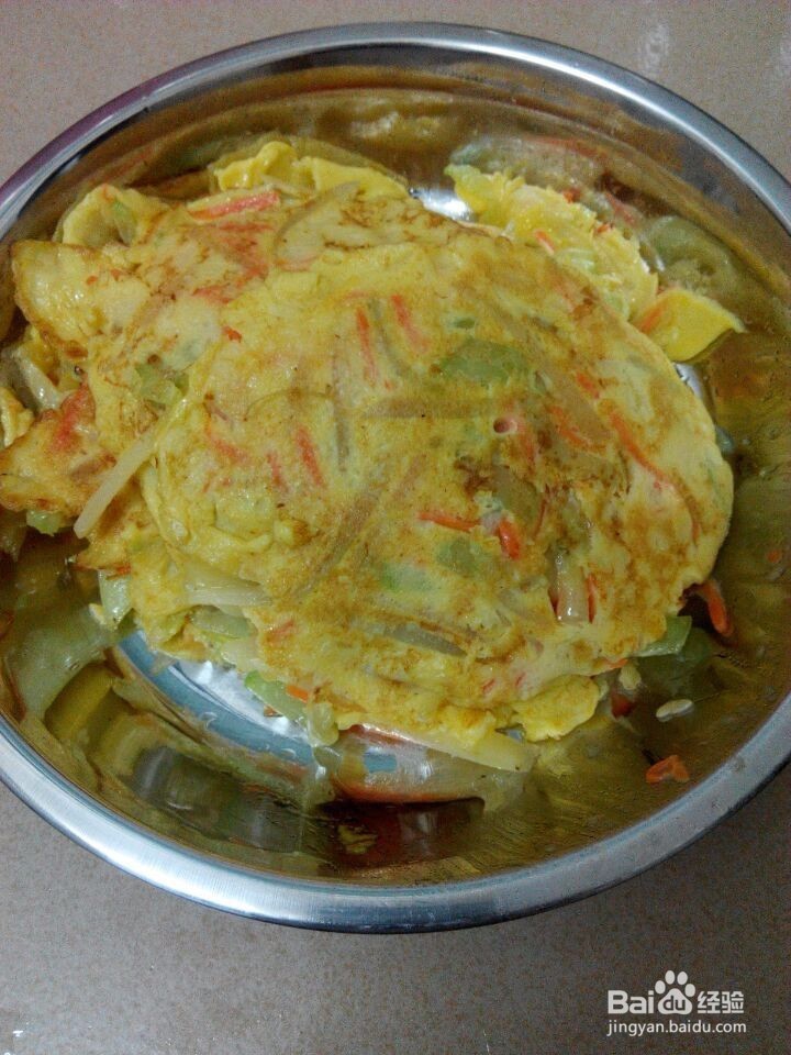 什锦煎饼的做法