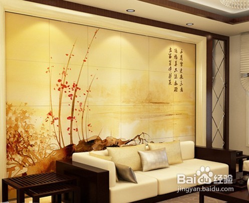 室内设计之客厅背景墙设计案例分享