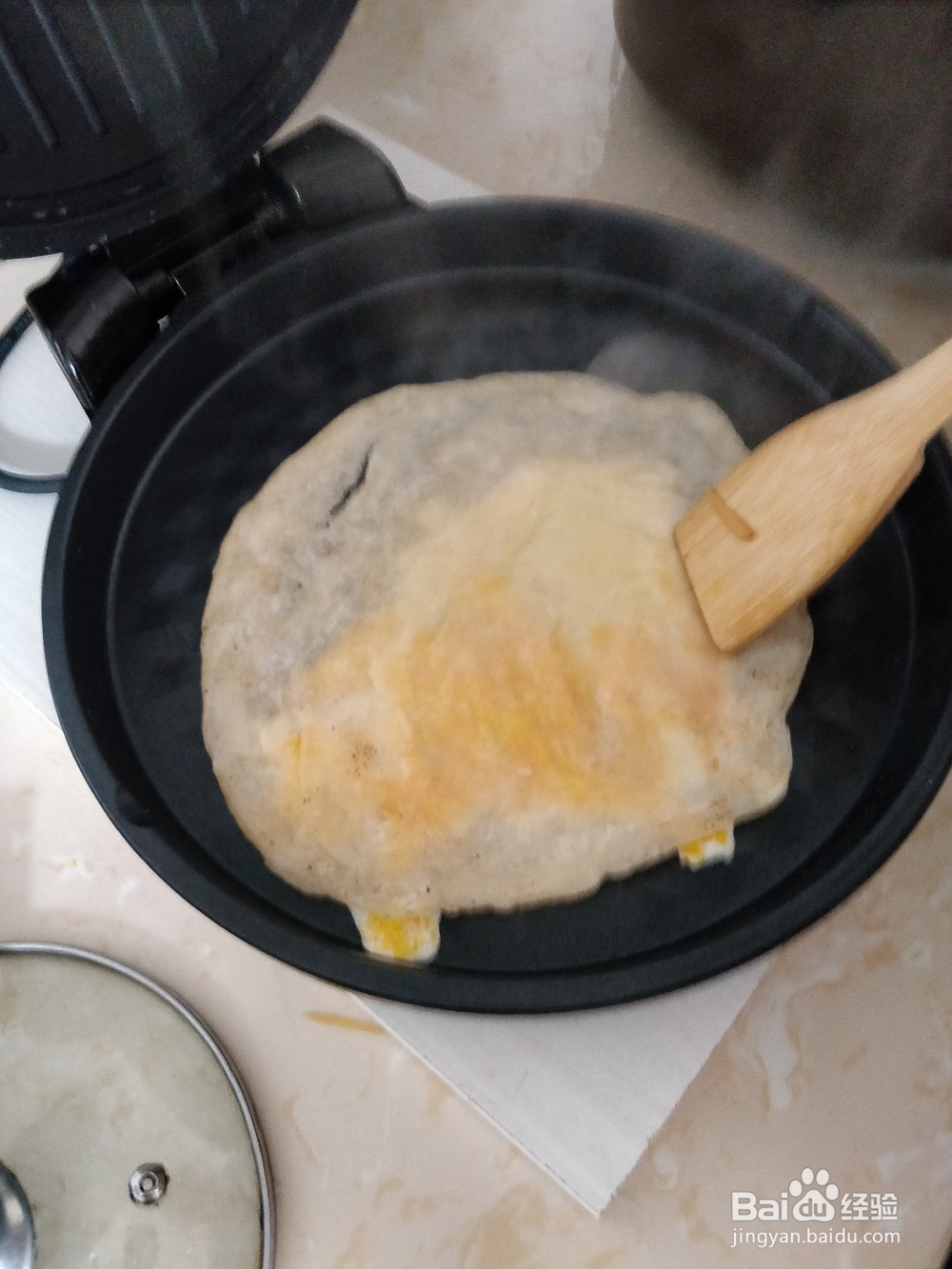 超级好吃的手抓饼