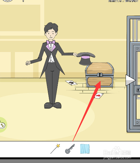 怎么给小男孩戴上发卡