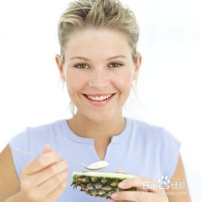 夏季吃菠萝防血栓